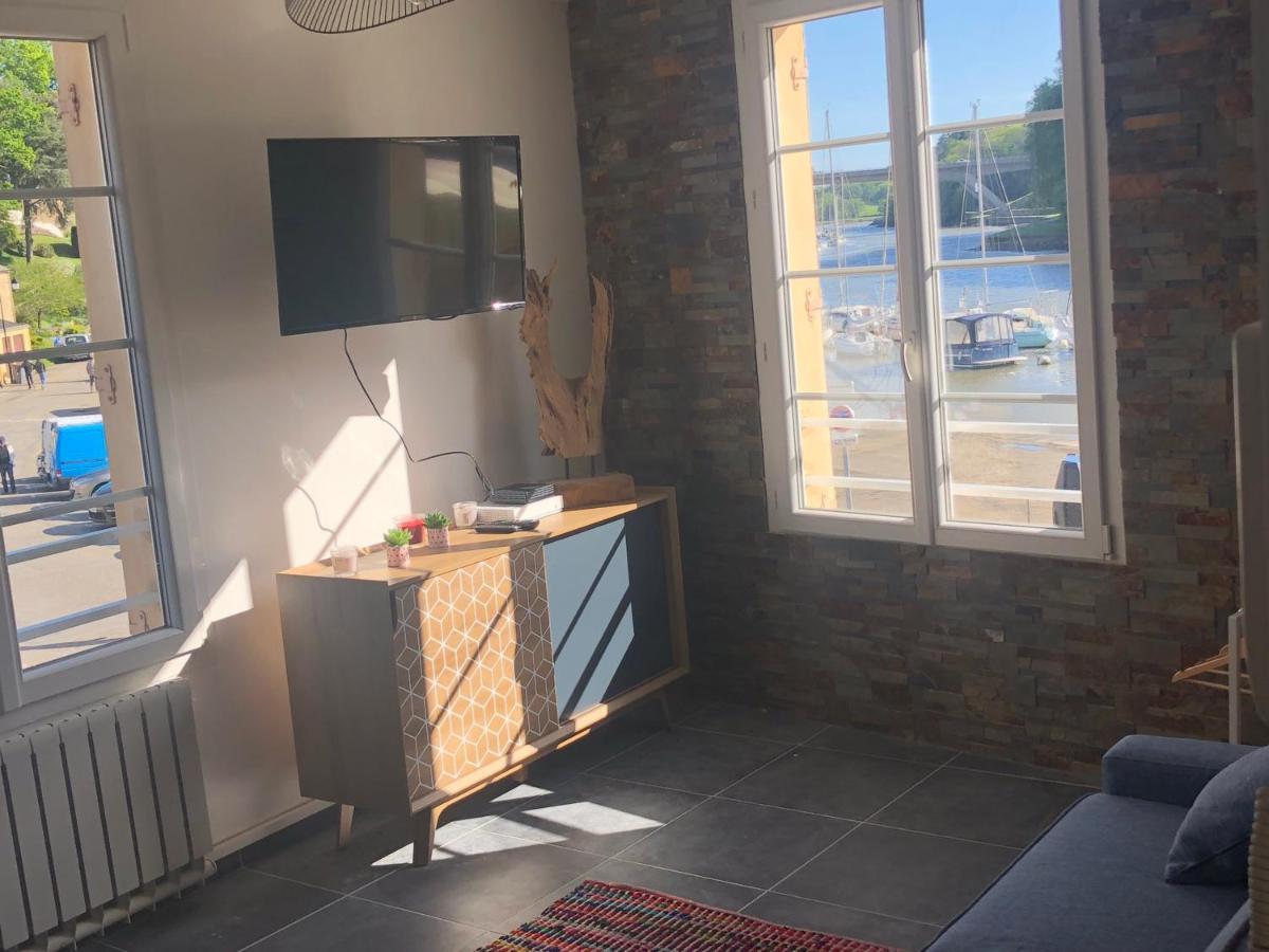 Studio Vue Sur Le Port Saint Goustan Classe 3 Etoiles! Оре Екстер'єр фото