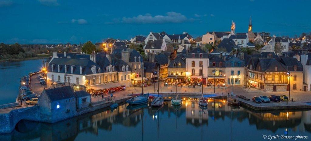 Studio Vue Sur Le Port Saint Goustan Classe 3 Etoiles! Оре Екстер'єр фото